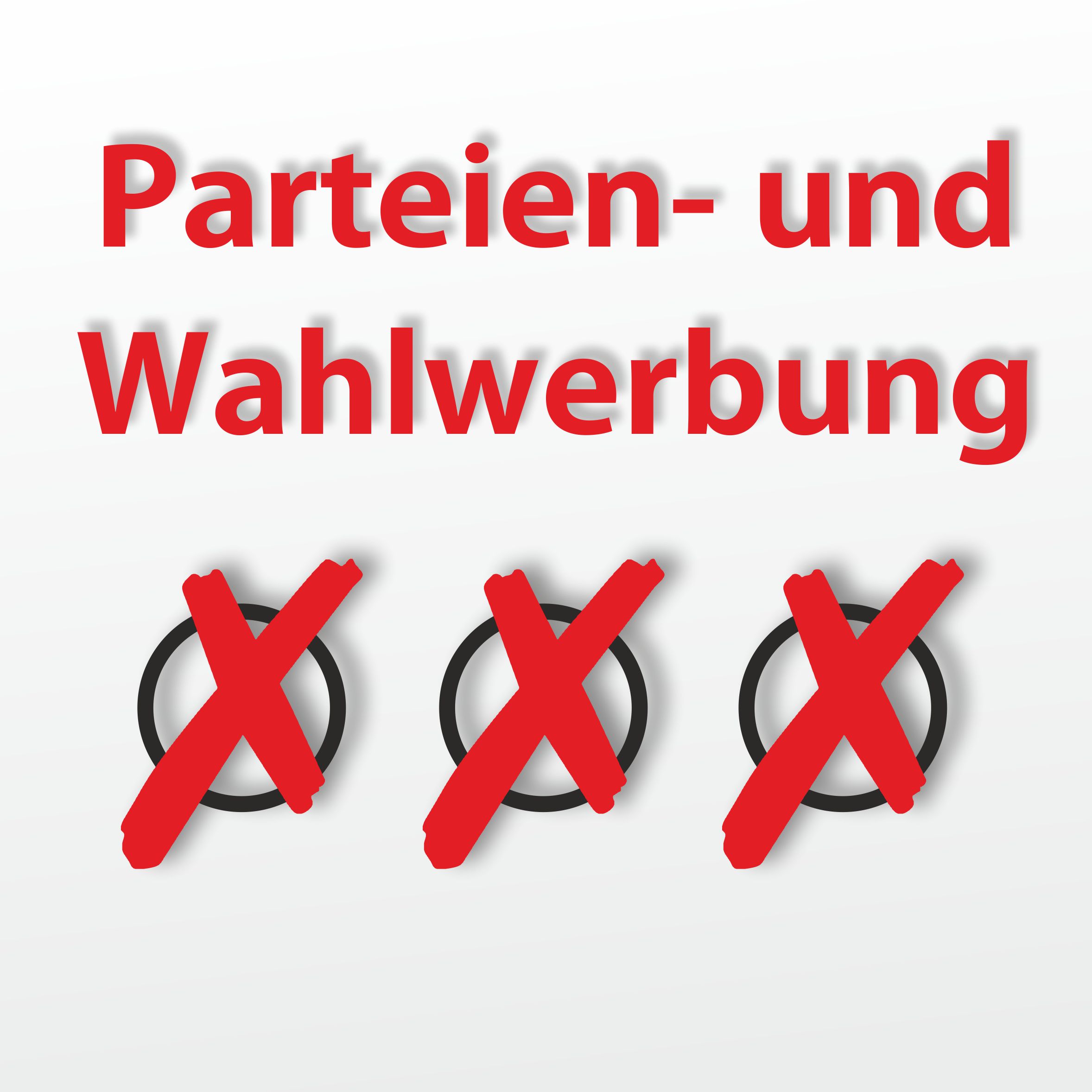 Wahlwerbemittel